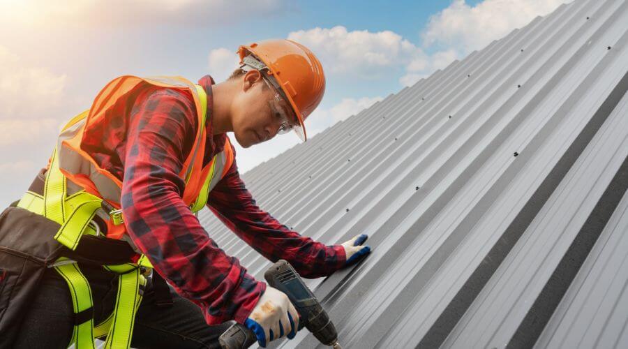 Professional metal roof installation in Cascade, MD